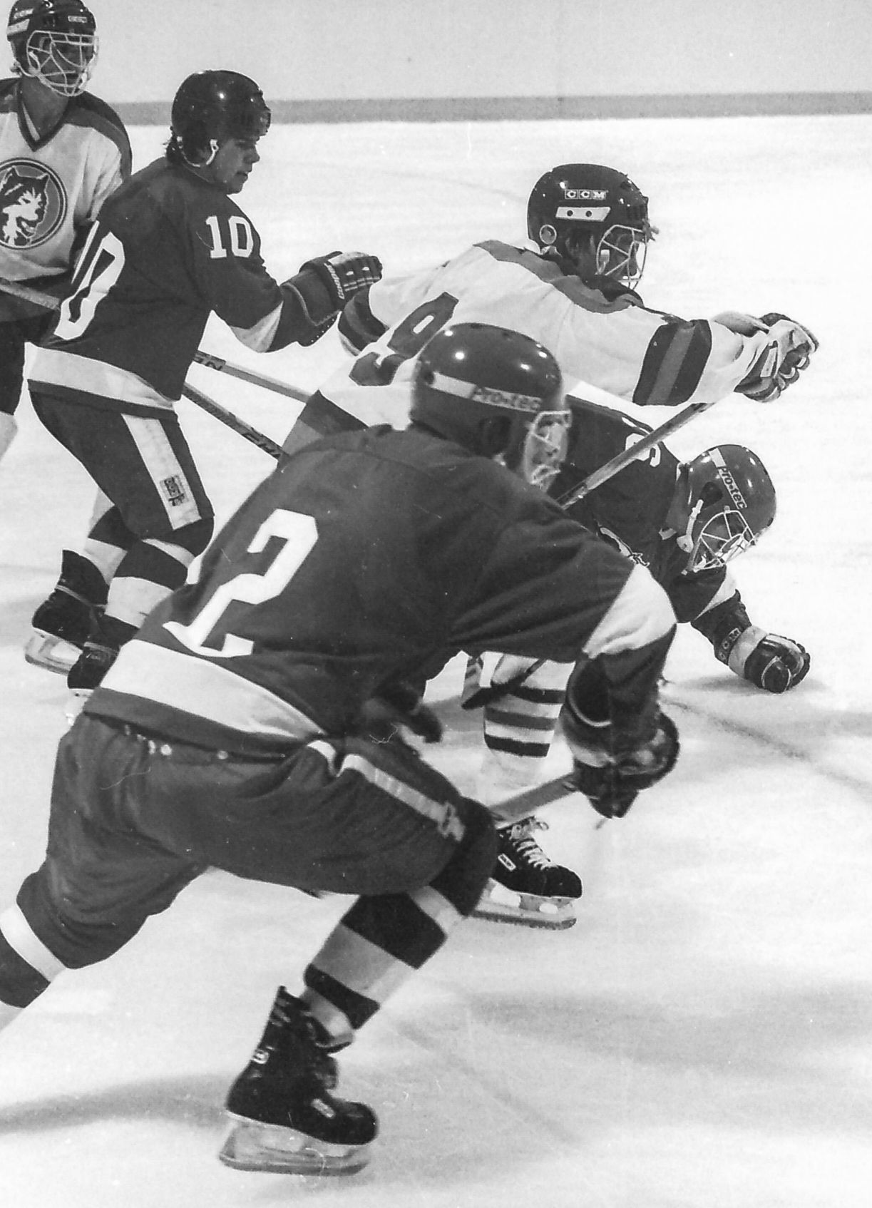 Hockey at North Iowa Arena 12